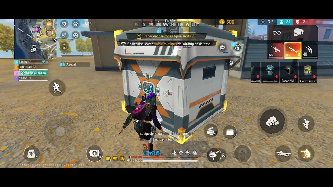 Free fire Max resolución alta 👹👹