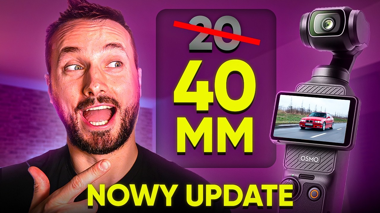 Nowa Funkcja ! DJI OSMO Pocket 3 UPDATE