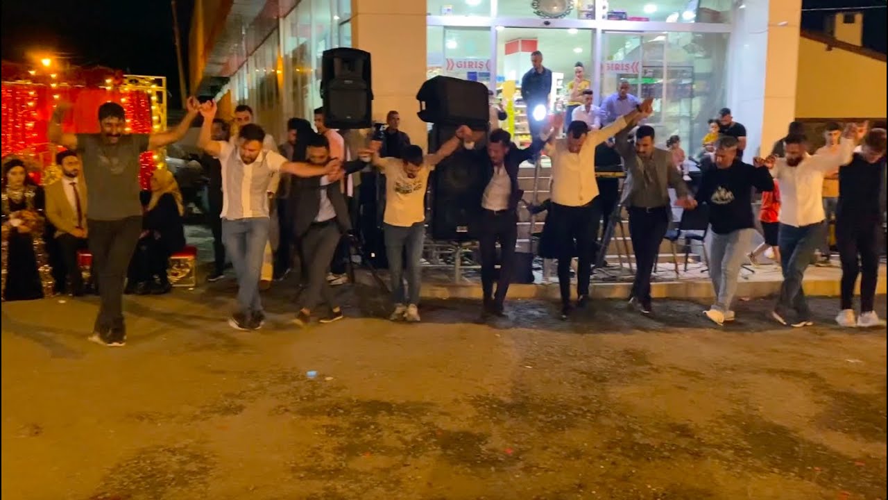 ŞENKAYA HALAYLARI (PORTAKAL) | Nurtaç Başkan Halayı Çoşturuyor