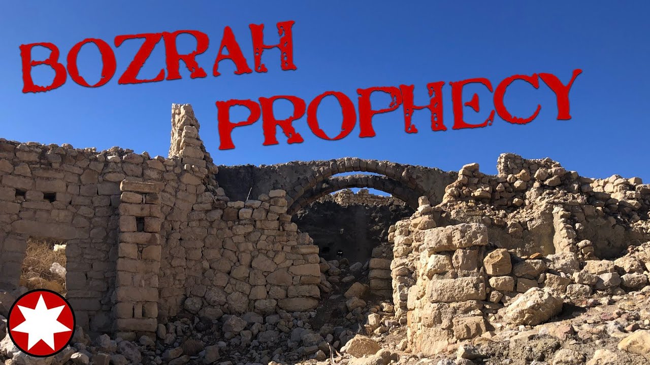 #Bozrah in Bible Prophecy: Messiah in Deserts & Temples?