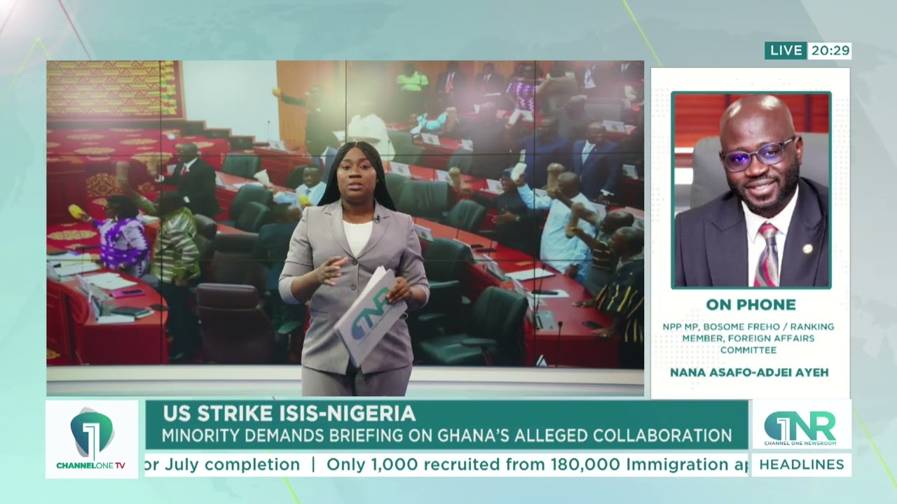 US Strike on ISIS in Nigeria: Minority Demands Briefing on Ghana’s Role