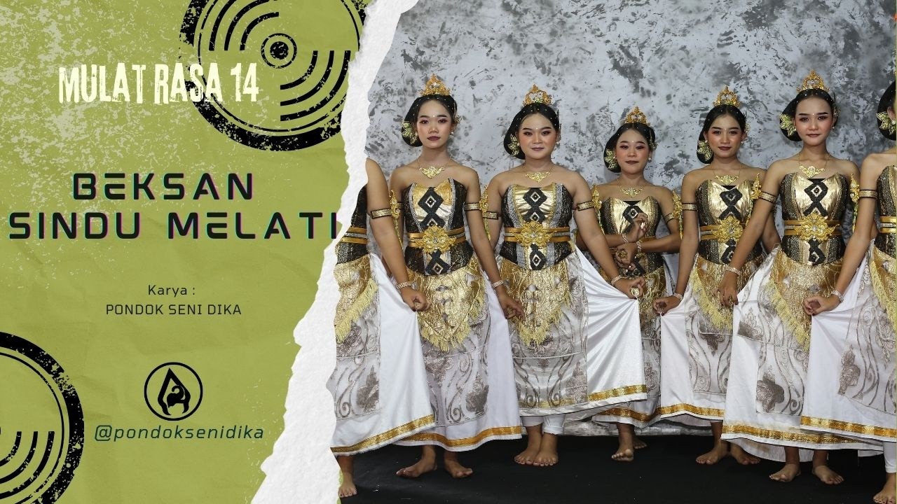 Beksan Sindu Melati - PSD Mulat Rasa 14 - Pondok Seni Dika
