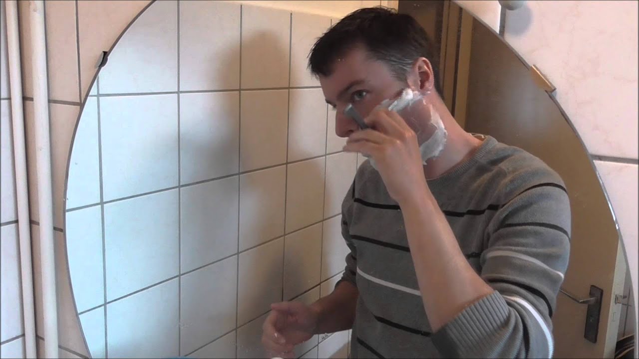 My shave with the dovo shavette
