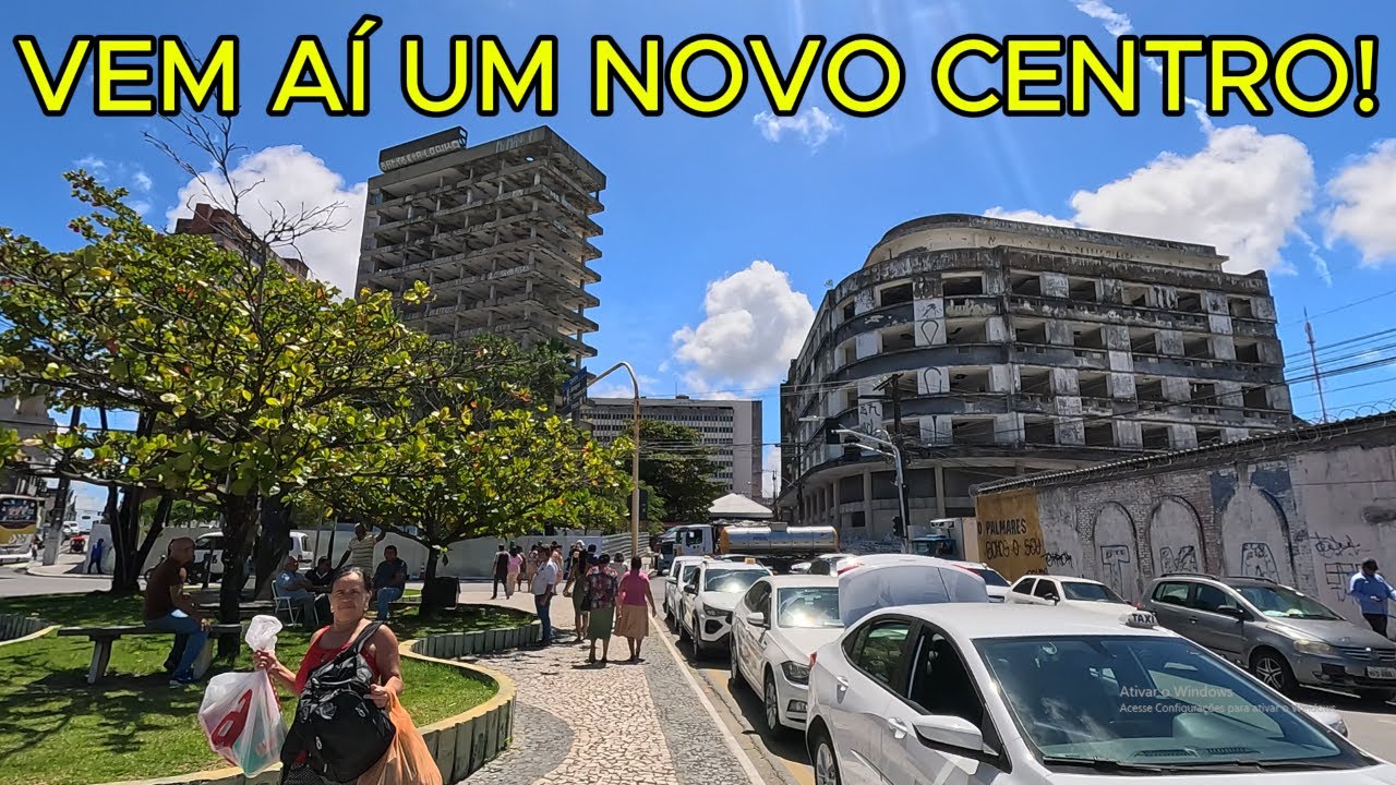 VEM AÍ UM NOVO CENTRO DE MACEIÓ - AL | 4K UHD