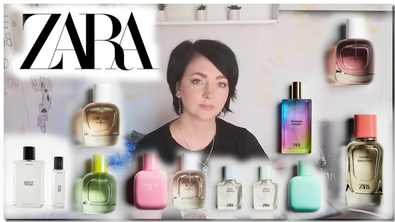 Все мои парфюмы ZARA/💙14 Флаконов💙Бюджетная парфюмерия ❗