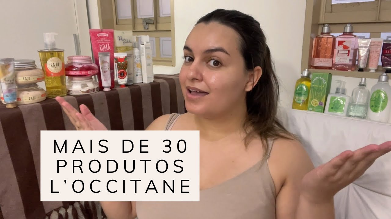 L’occitane en Provance e L’occitane au Brasil resenha