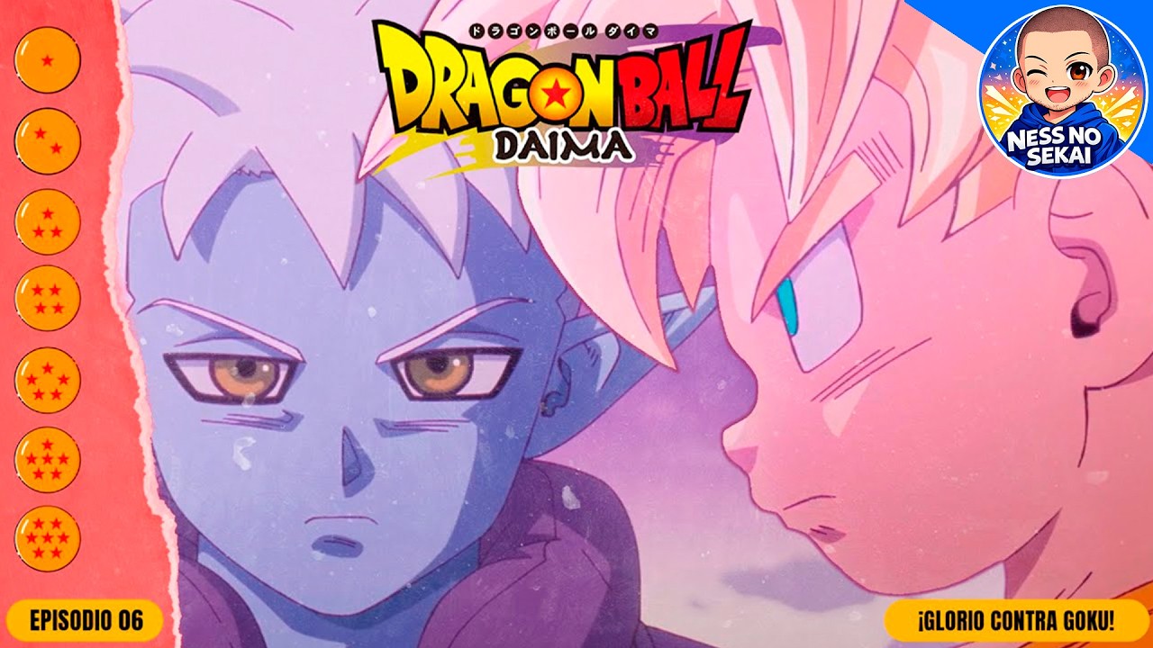 ¿GLORIO CONTRA GOKU? ¡QUÉ COMBATE! | REVIEW DRAGON BALL DAIMA 1x06