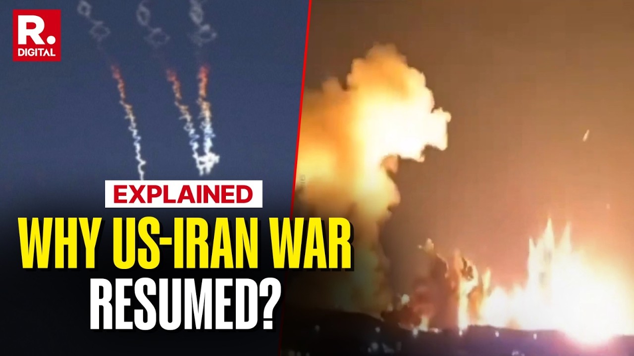 Iran Attacks US Bases in Kuwait, Jordan and Bahrain, Why Has War Resumed? I Explained