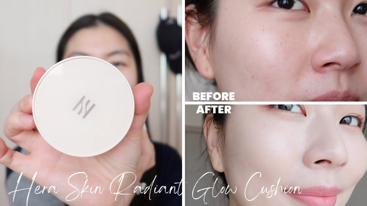 кушон для сияния кожи hera skin radiant glow | обзор кушона