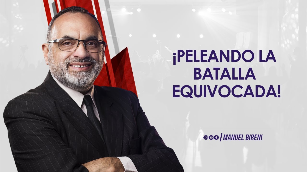 ¡Peleando la batalla equivocada! | #IglesiaJPF! | #IglesiaJPF En vivo