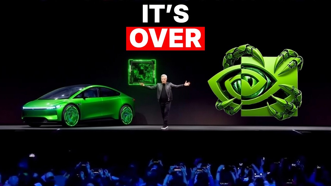 Nvidia навсегда изменила искусственный интеллект!