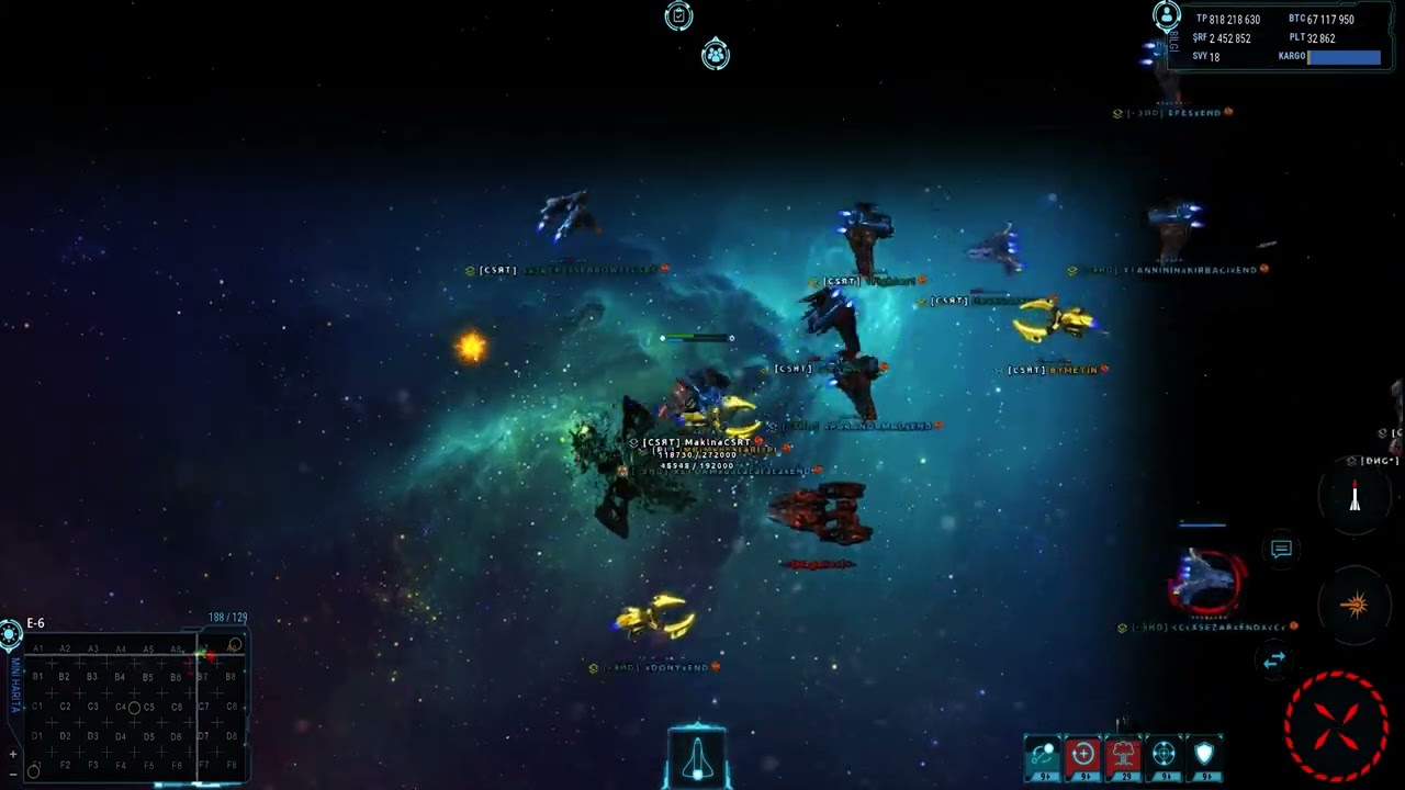 WarUniverse CSRT & END  Vs Orion