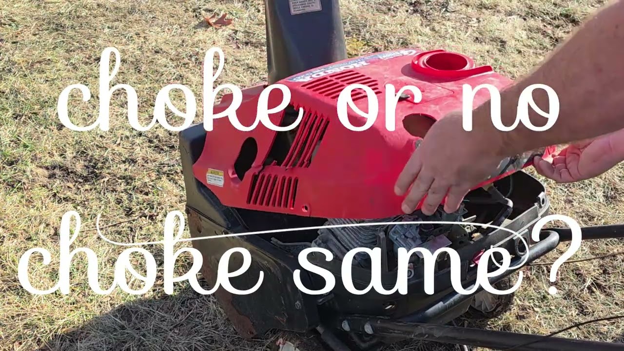 Honda HS520 snowblower new OEM carburetor and governor adjustment. Diagnosis and repair 4 stroke