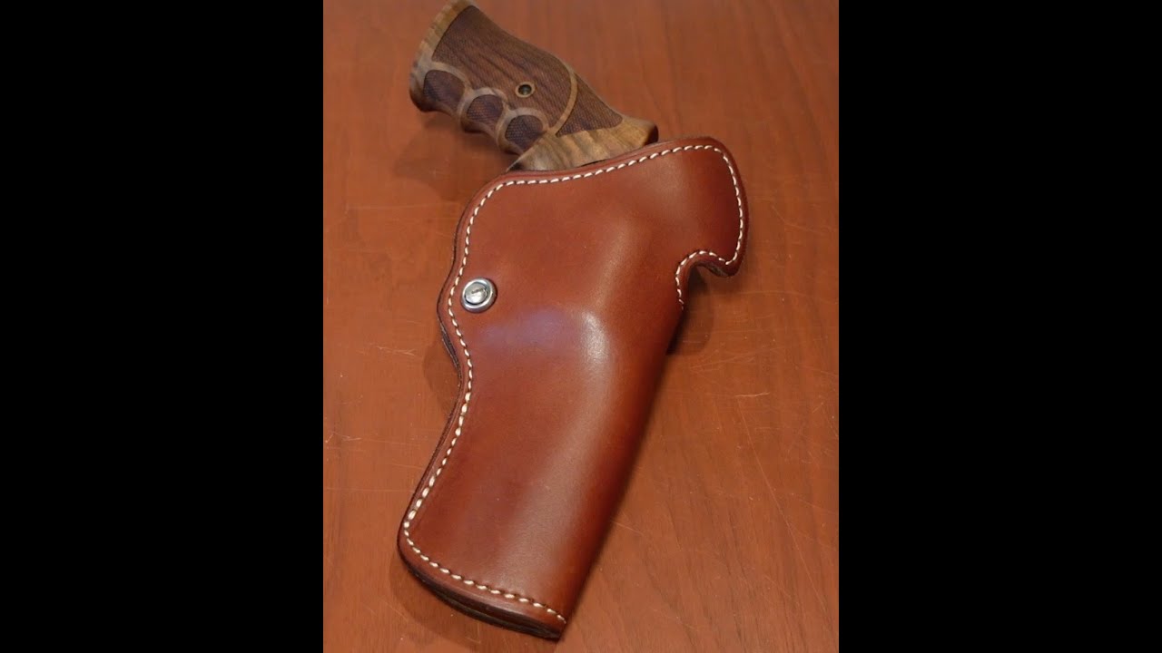 Barranti Leather Hank Sloan Holster (for Korth)