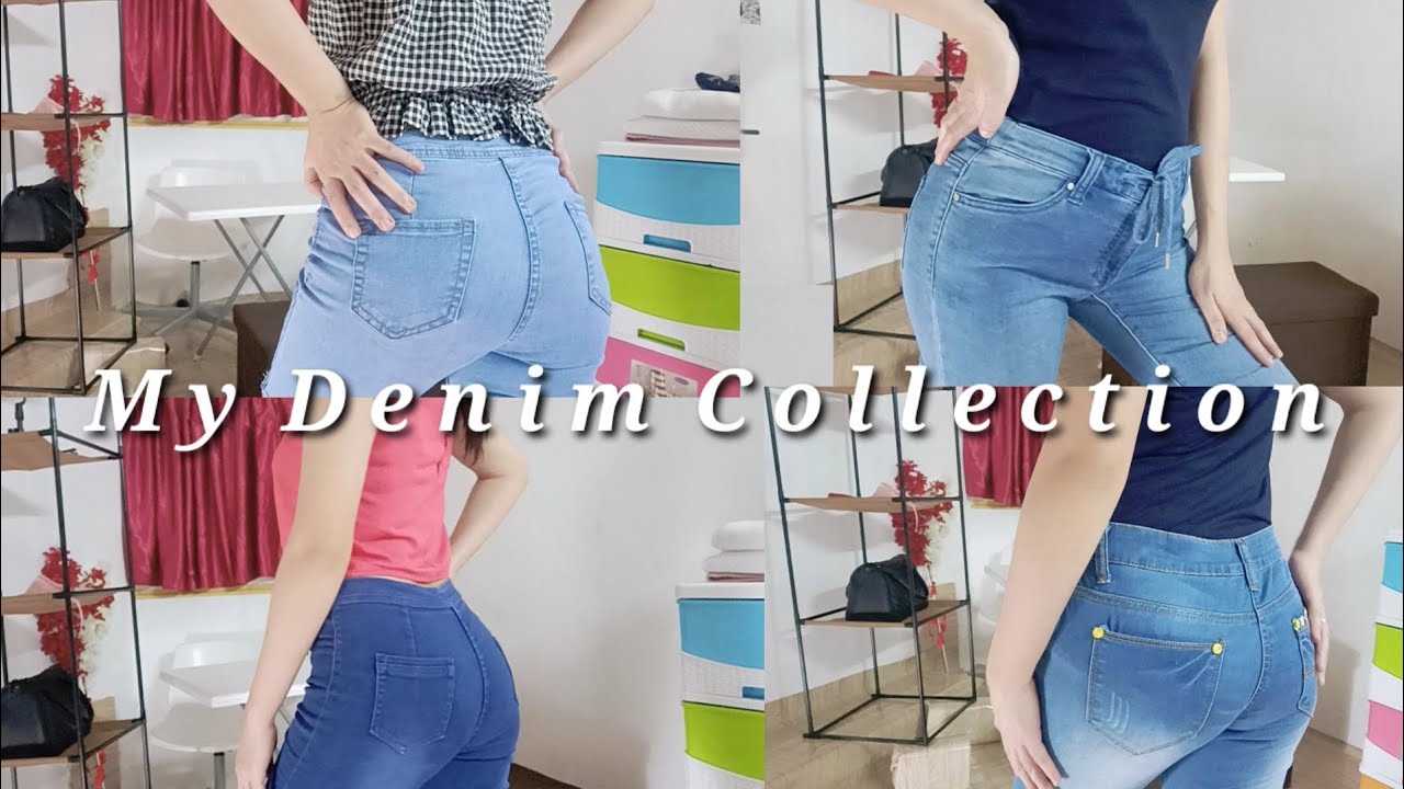 VLOG#14 JEANS COLLECTION ( TRY-ON ) | Jen Bihagan