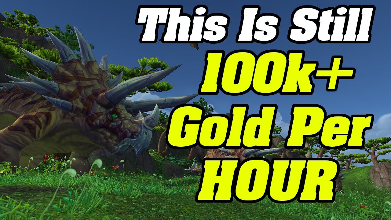 People Are Still Making 100k+ Gold Per Hour On This Farm!