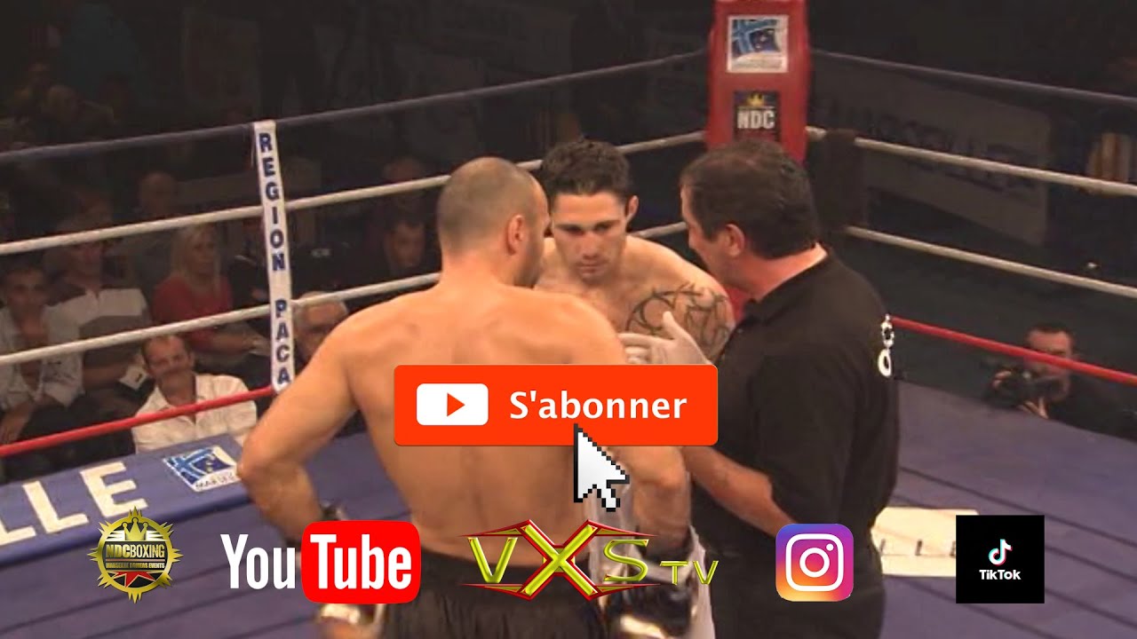 PACE Sébastien VS Christophe LANDAIS By #VXS #nuit_des_champions  #ndc #marseille