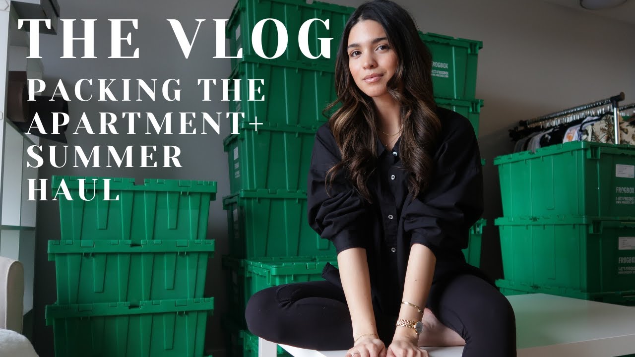 SPRING/SUMMER HAUL + PACK WITH ME | VLOG S3:E11 | Samantha Guerrero
