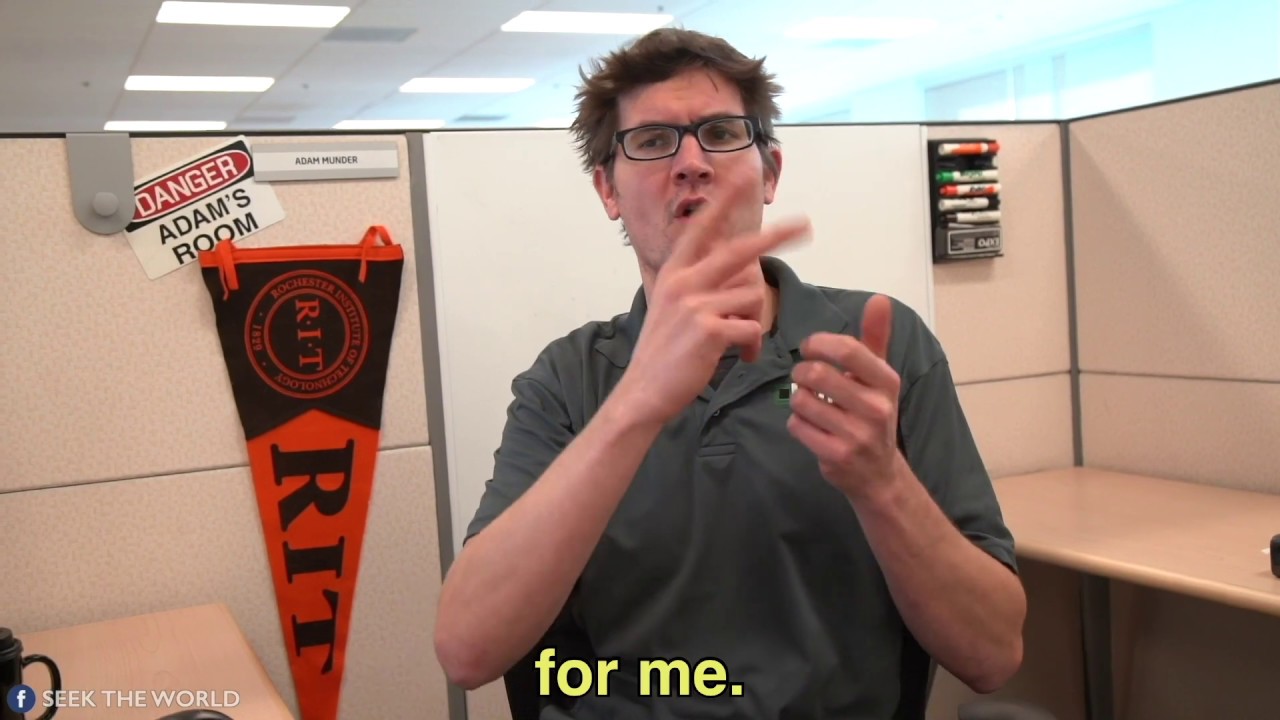 Intel's Workplace: Deaf Employee With Two Full-Time Interpreters!