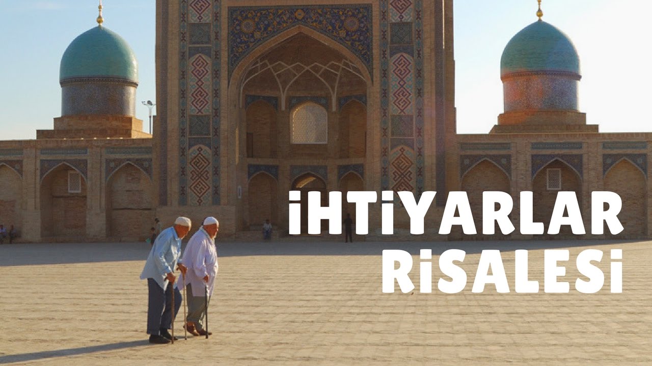 Risale-i Nur Dersleri  - Onbirinci Recâ, İhtiyarlar Risalesi