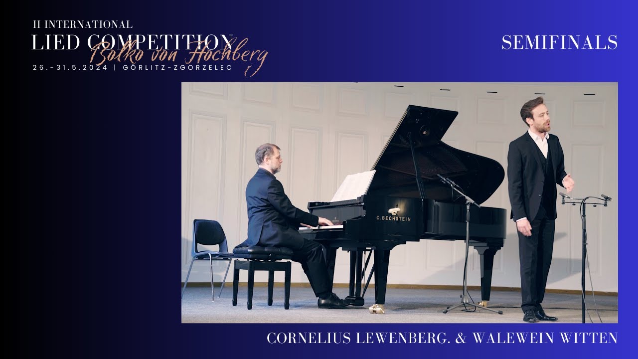 Semifinals 2024 | Cornelius Lewenberg & Walewein Witten