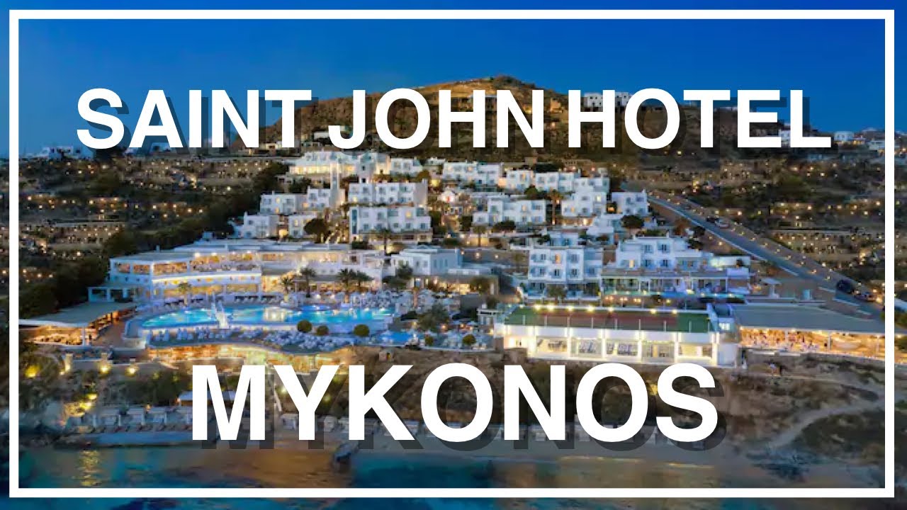 SAINT JOHN HOTEL MYKONOS. SAINT JOHN HOTEL VILLS. MYKONOS, GREECE.