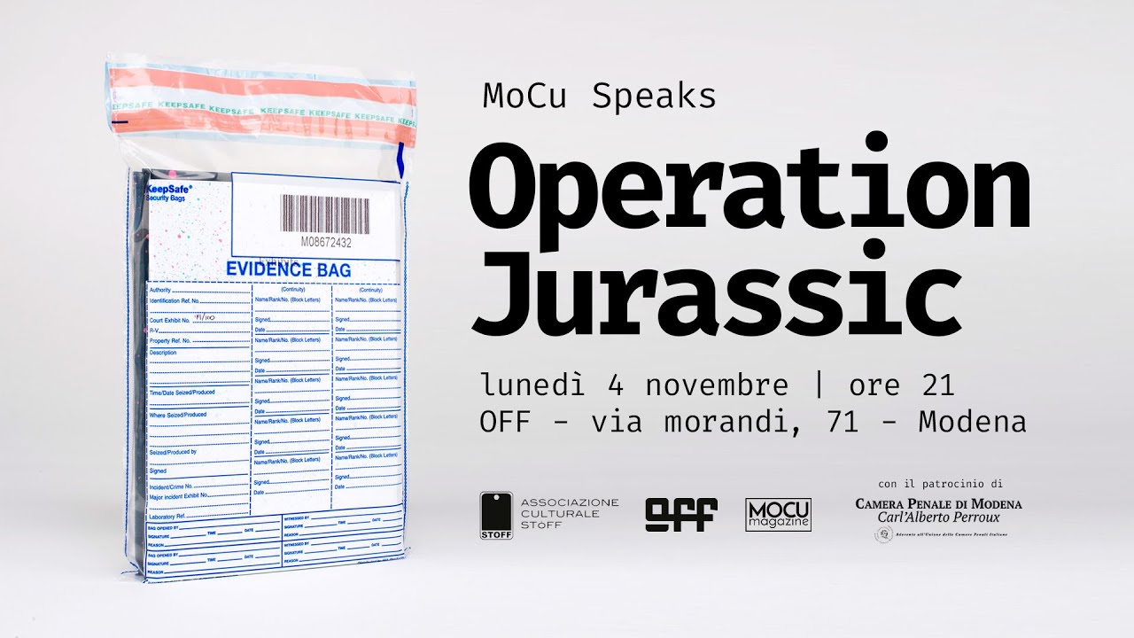MoCu Speaks &ndash; Operation Jurassic \ Intervista a Pablo Allison