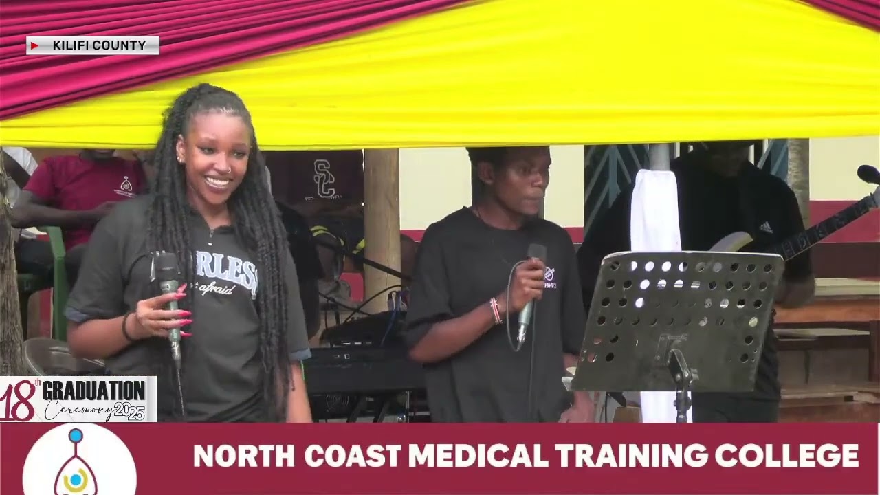 NORTH COAST MEDICAL TRAINING COLLEGE 18TH GRADUATION CEREMONY