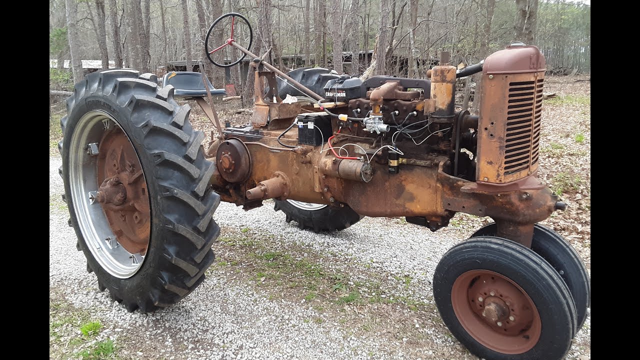 Minneapolis Moline Z restoration part 6