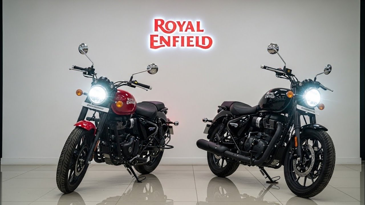 New 2026 Royal Enfield Meteor 350 🔥 First Look, Features & Ride Review | Ultimate Cruiser?