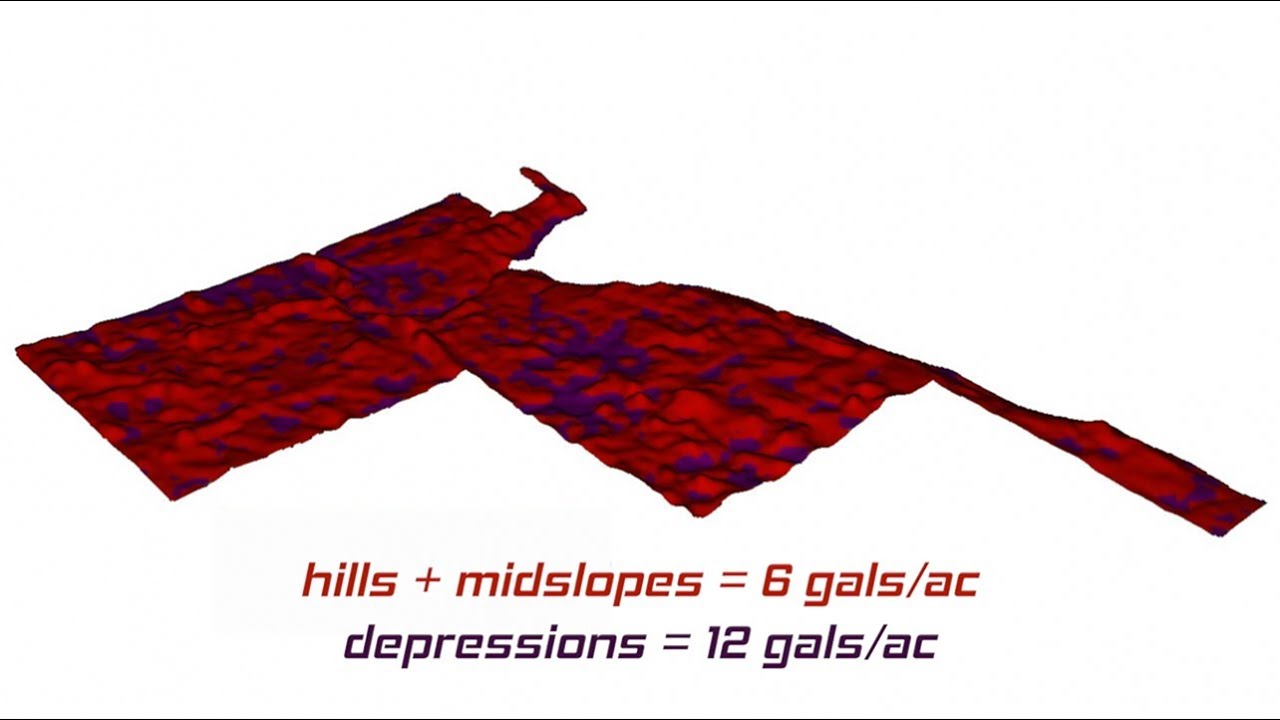 Variable Rate Herbicide Opportunities Using SWAT MAPS