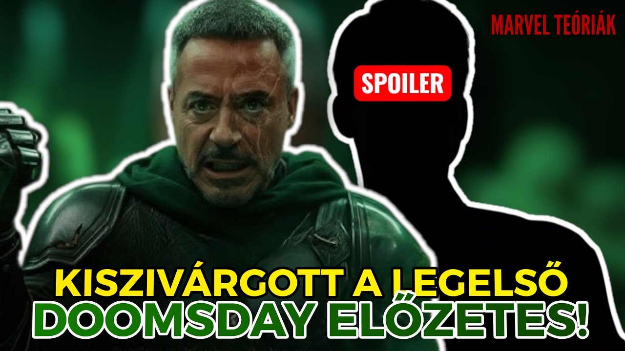 MEG&Eacute;RKEZETT az első DOOMSDAY trailer egy NAGY visszat&eacute;rővel!