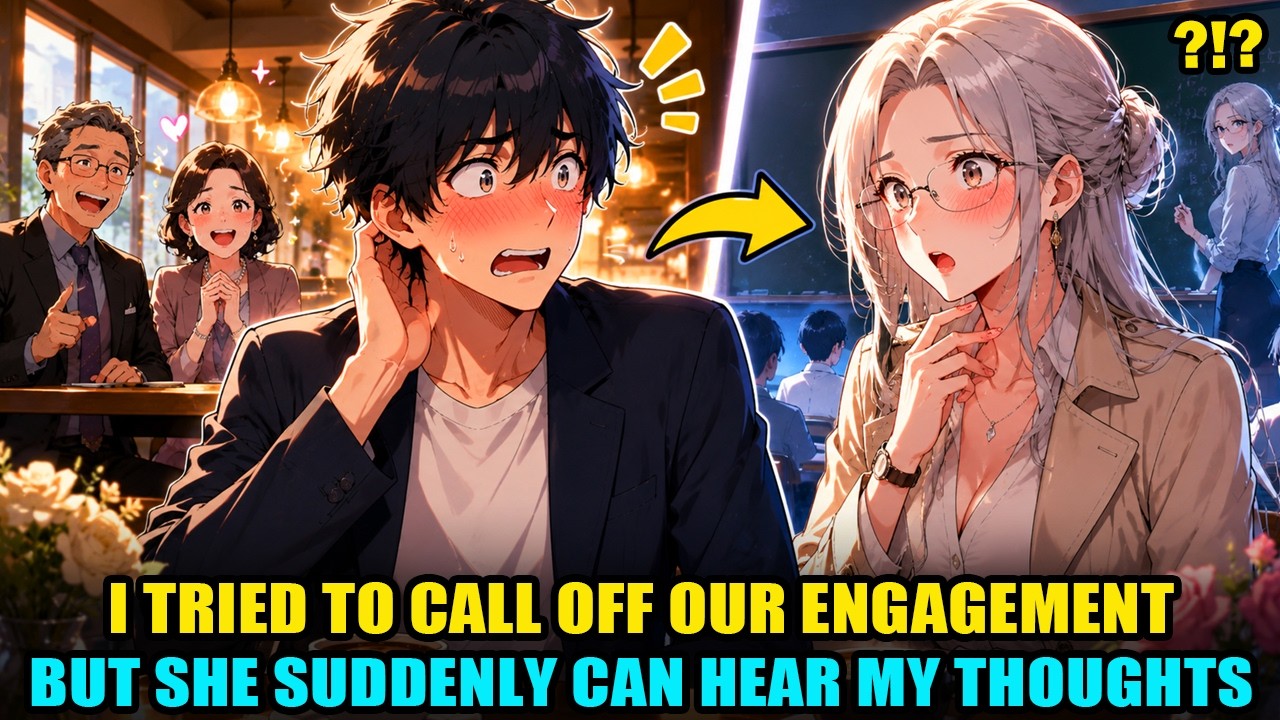 I Tried to Call Off Our Engagement,But My Cold Fianc&eacute;e Suddenly Can Hear My Thoughts!🔥