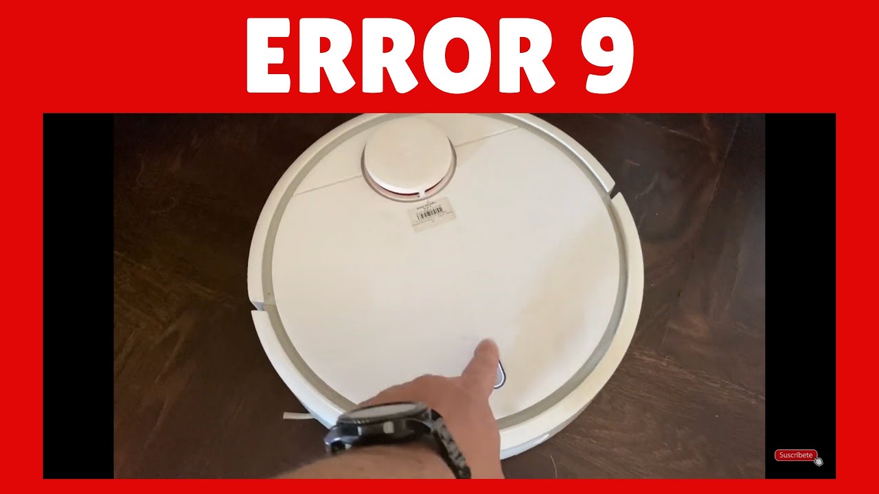 Reparar #Error #9 #Xiaomi Mi Vacuum