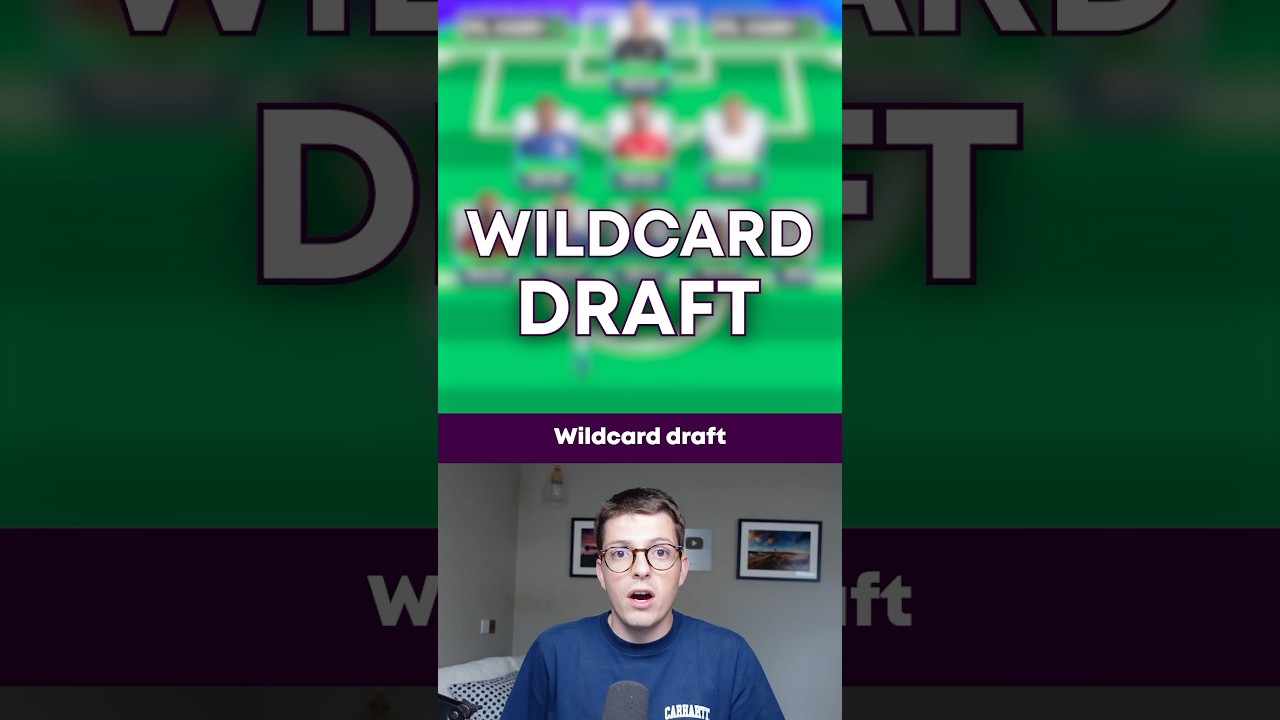 FPL GW2 WILDCARD DRAFT! 📋 SALAH & HAALAND IN! 🇪🇬 🇳🇴 #fpl #premierleague #fyp