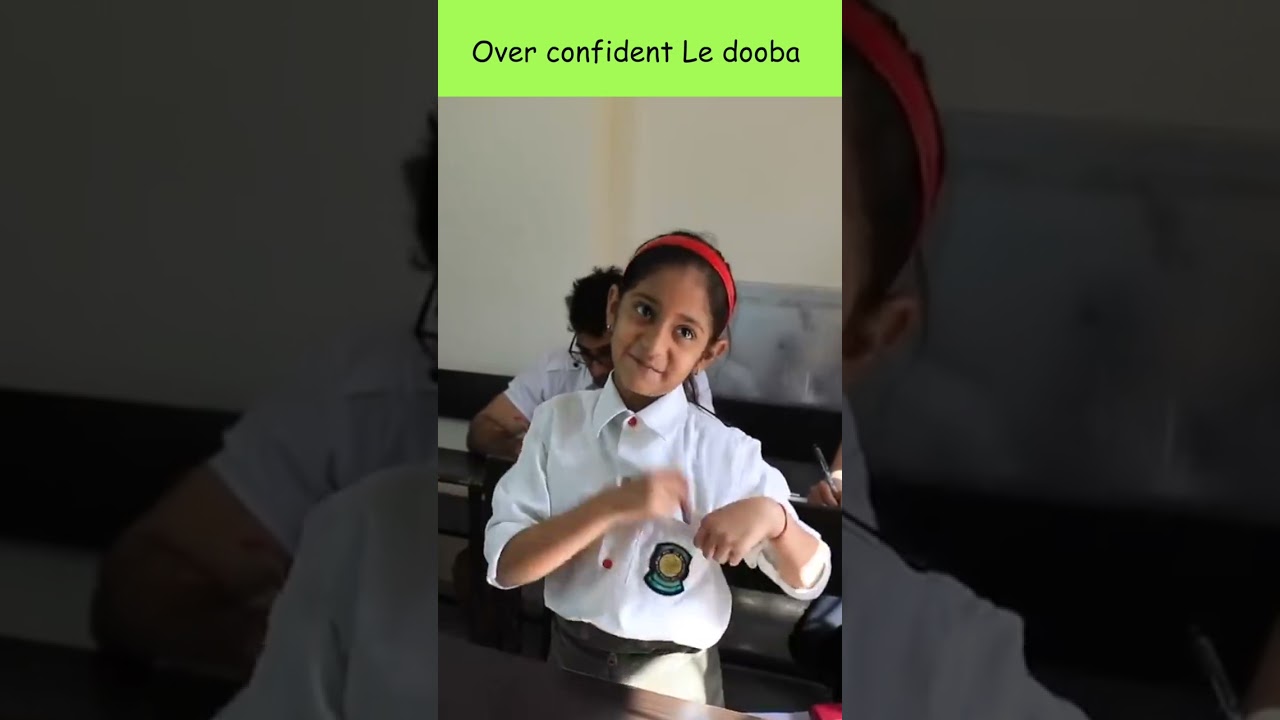 Take overconfidence in exam Dooba | #mymissanand #shorts #diltujaantu