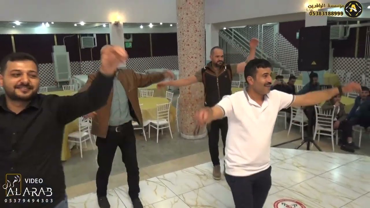افراح بيت حميدو العريس محمد نور الفنان جميل جنيد جزء 1