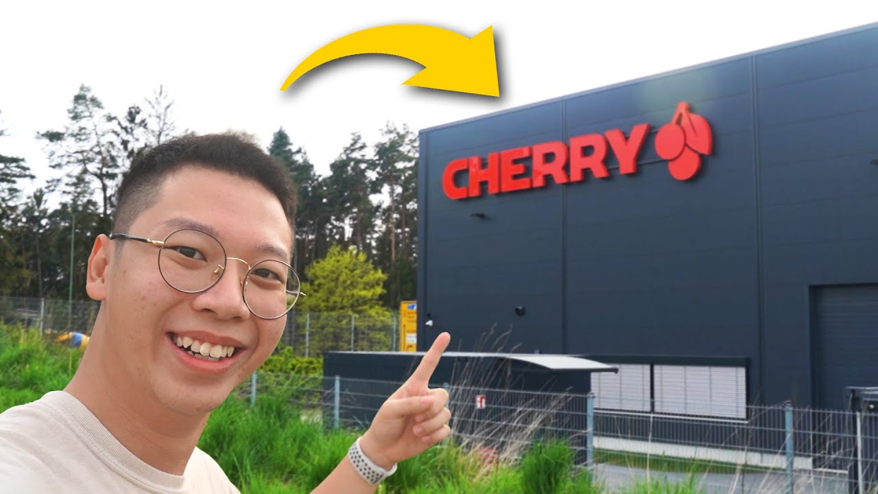 Я ВОЙДЁЛ на фабрику Cherry MX...