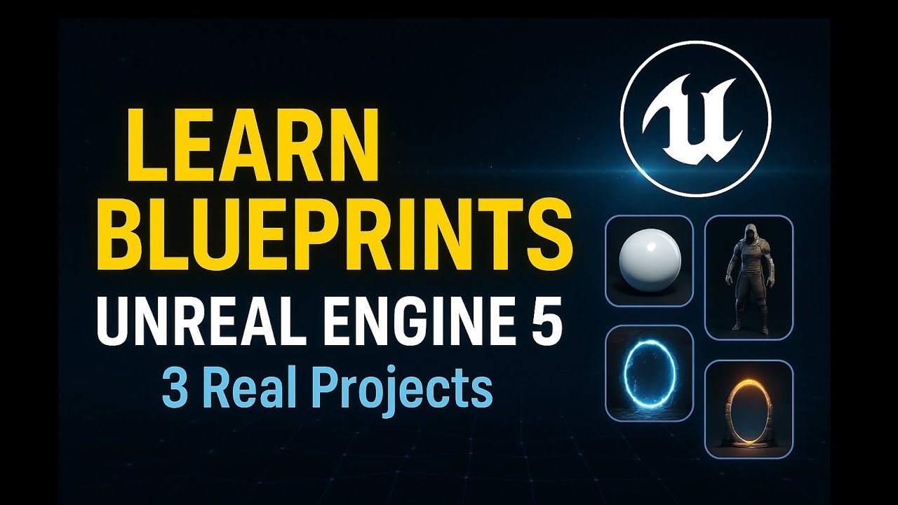 1. 🎓 Welcome to the Course &ndash; Learn Unreal Engine 5 with Real Projects!