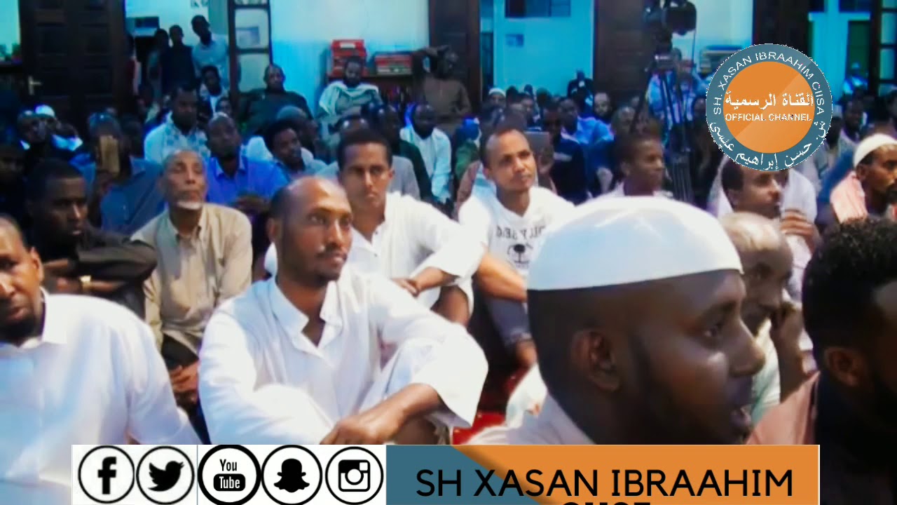Sh Umal oo ka jawaabay khudbadii muranka dhalisay