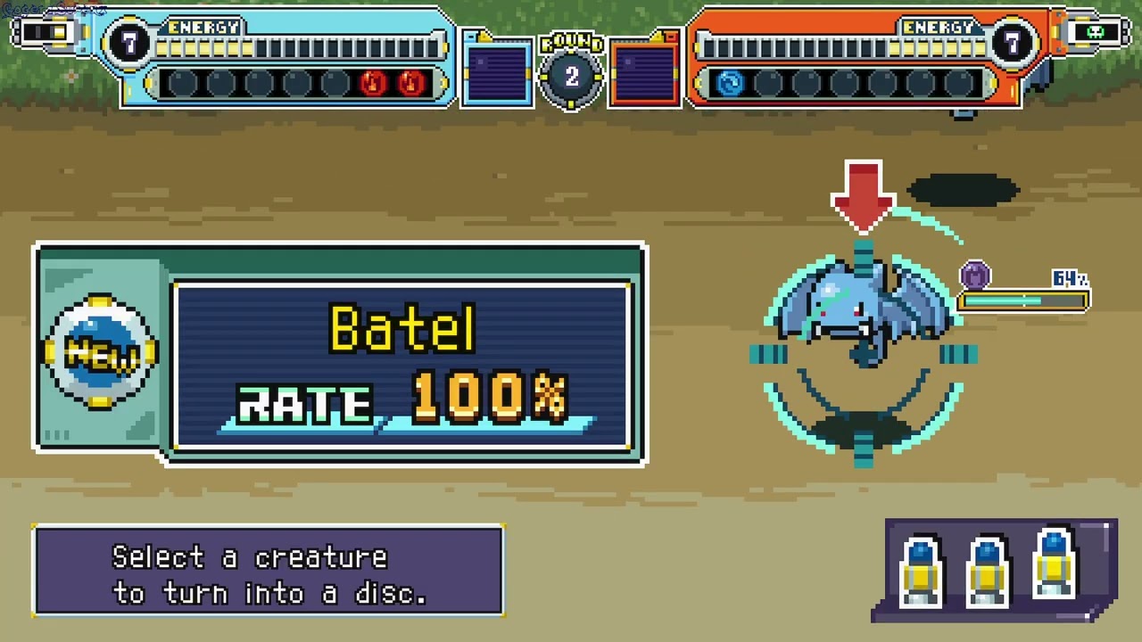 Disc Creatures World gameplay - GogetaSuperx