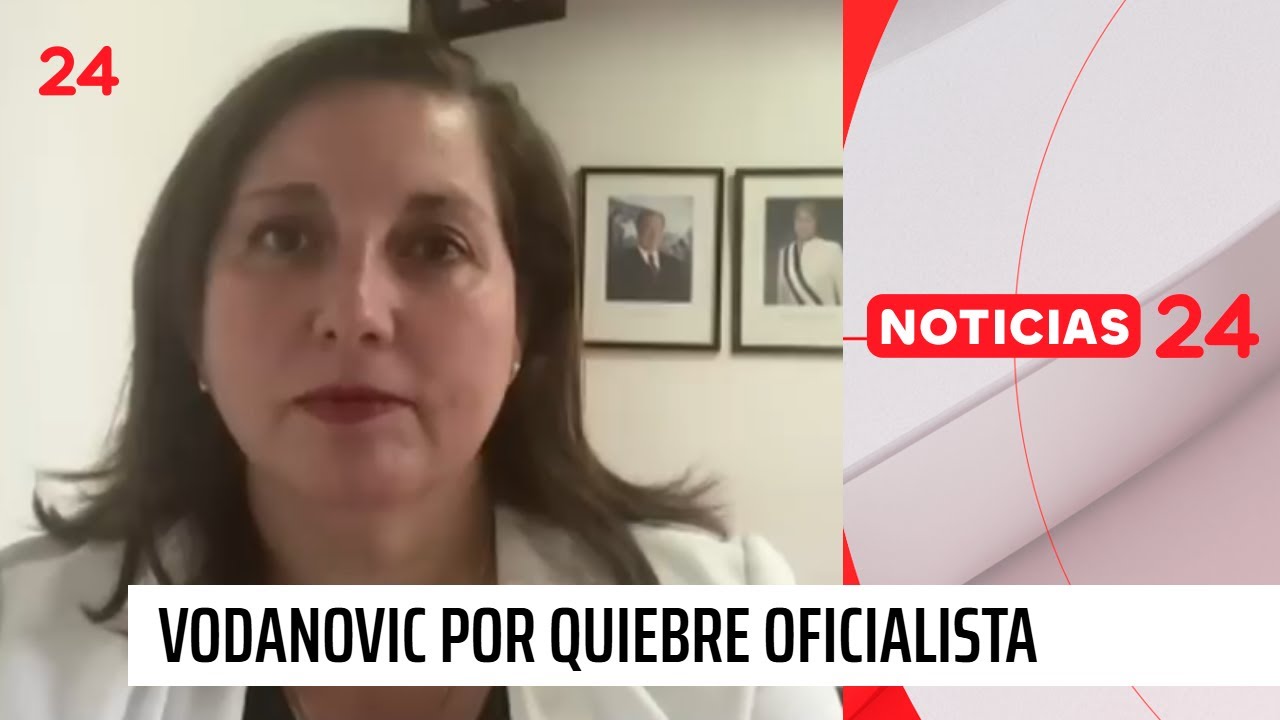 Reunión de la centro-izquierda sin el Frente Amplio ni el Partido Comunista | 24 Horas TVN Chile