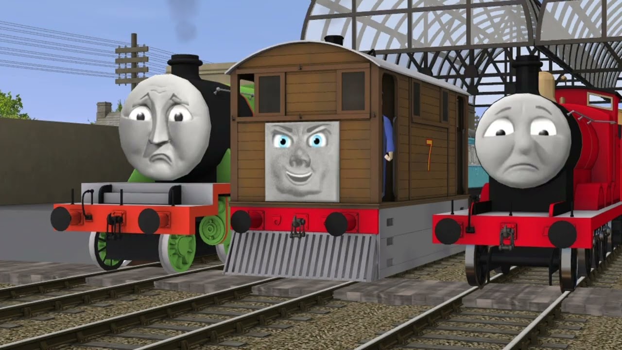 Tobias And The Arcane Merchant Scene Remake: James And Henry At Tidmouth