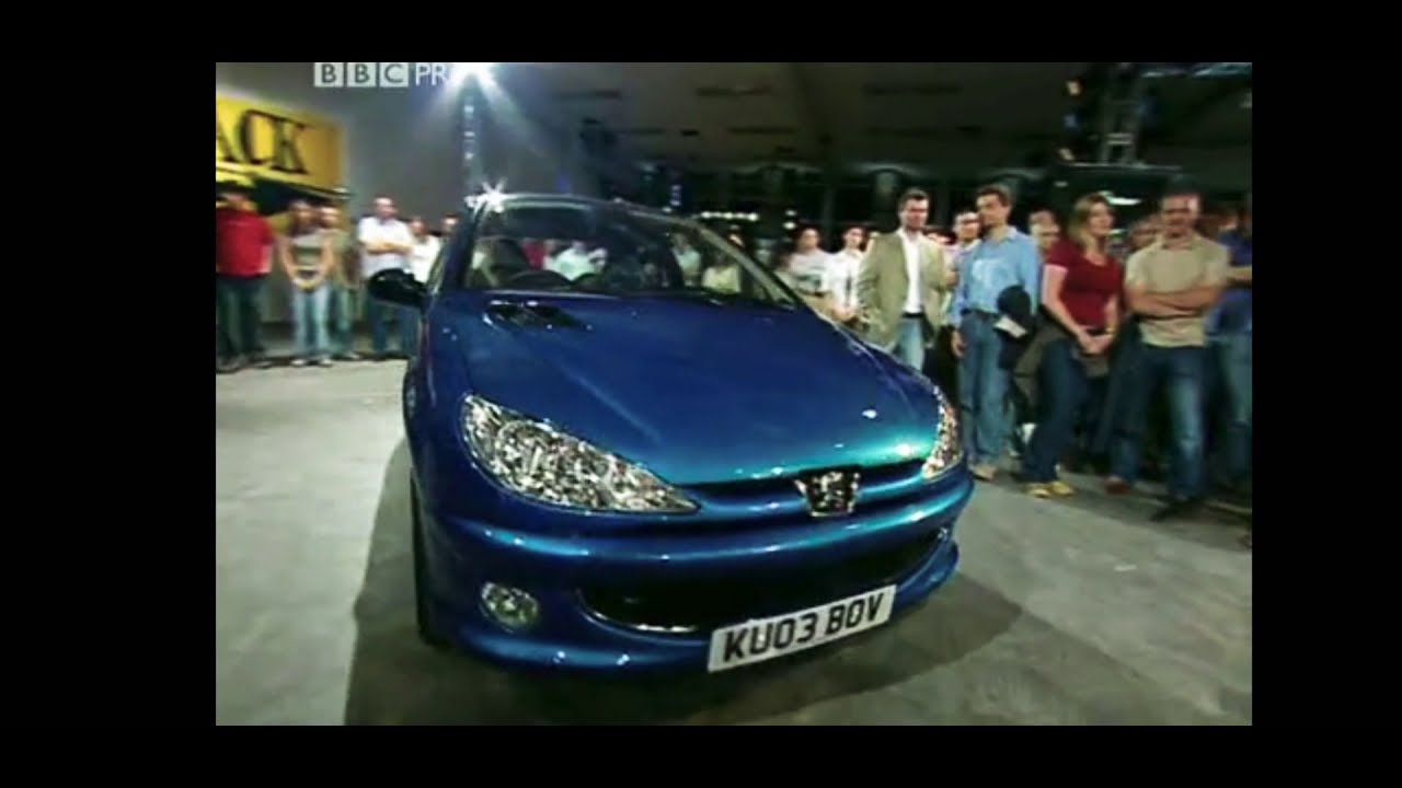 Peugeot 206 GTI 180 Top Gear