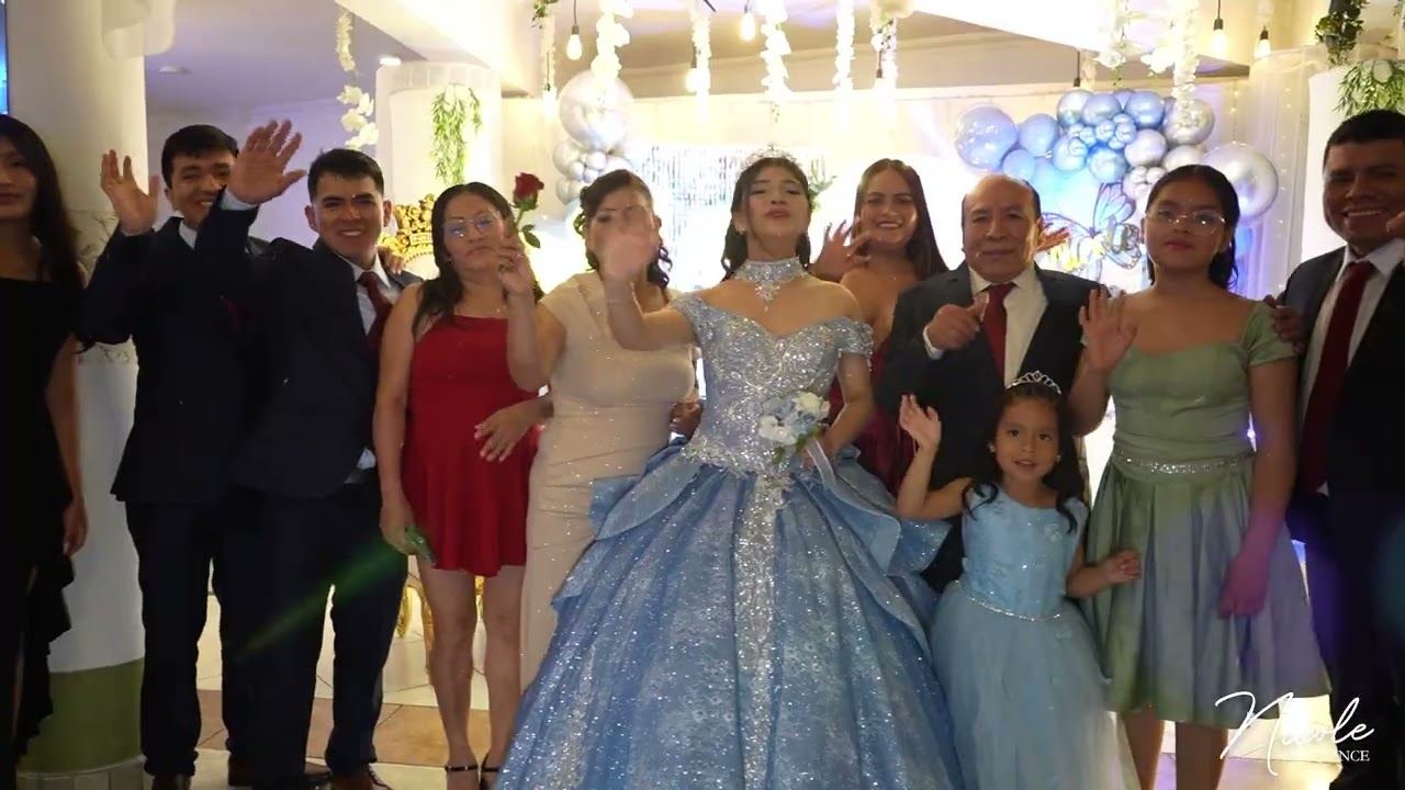 Una noche mágica de Quince Años ✨