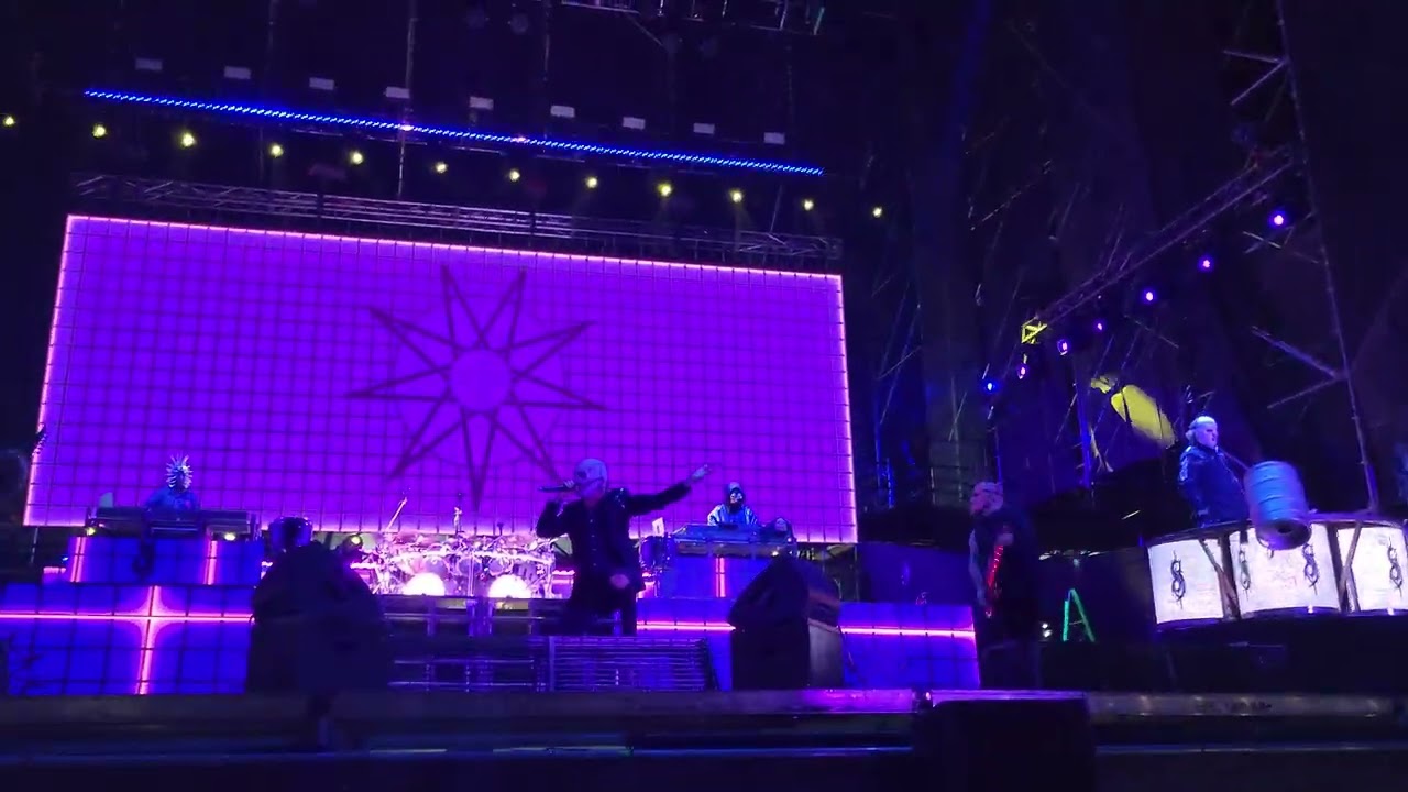 Slipknot - Disasterpiece  Knotfest Chile 2022 (4K)