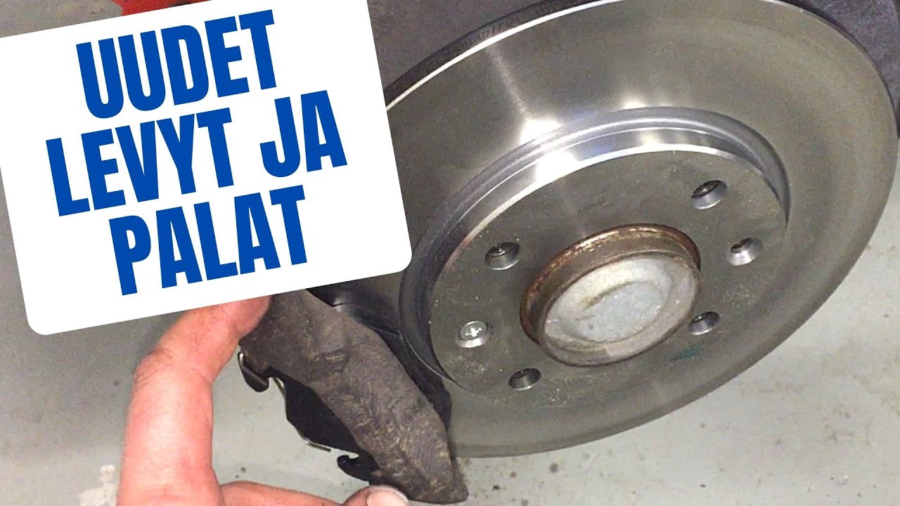 Uudet jarrulevyt ja palat | Peugeot 205 GTI 1.9 |