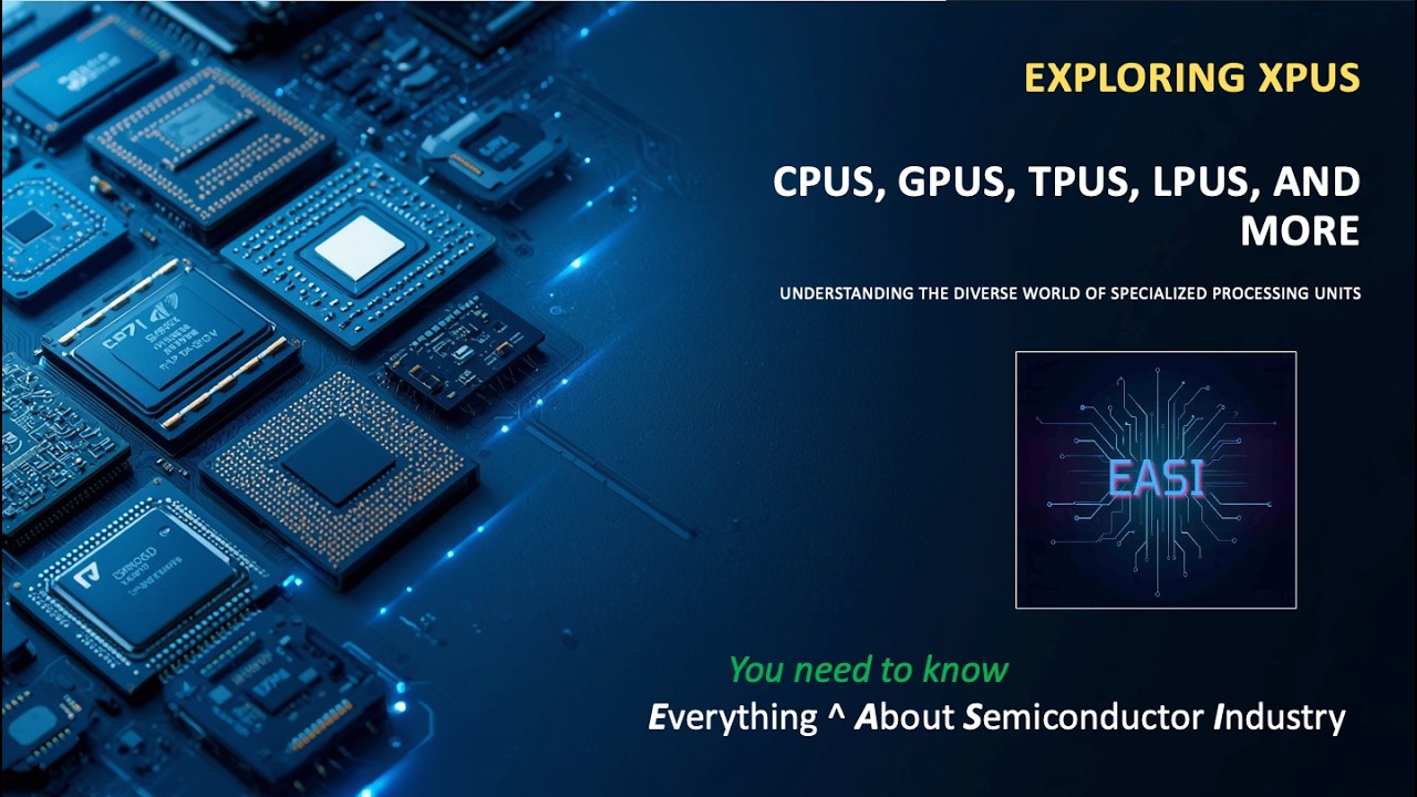 Exploring xPUs: CPUs to LPUs
