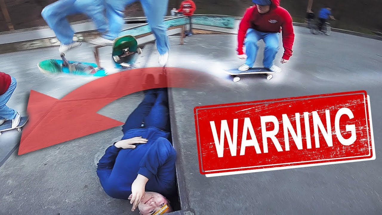 PIJANY ANDRZEJ NA SKATEPARKU / 2019#13
