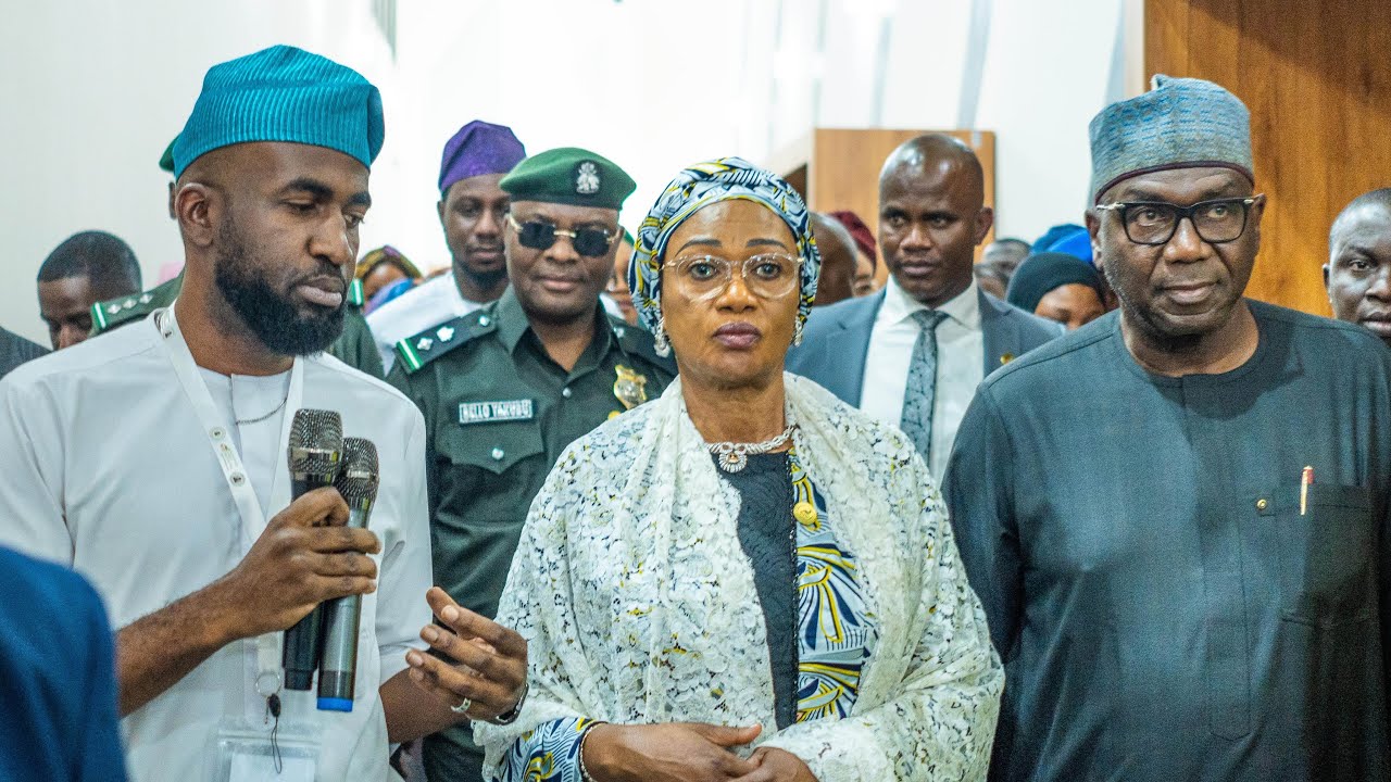 First Lady of Nigeria 🇳🇬 Senator Oluremi Tinubu Visits Ilorin Innovation Hub
